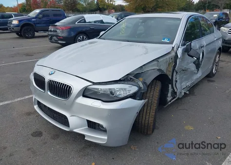 2013 BMW 528I xDrive from USA, damaged, VIN WBAXH5C55DD112686